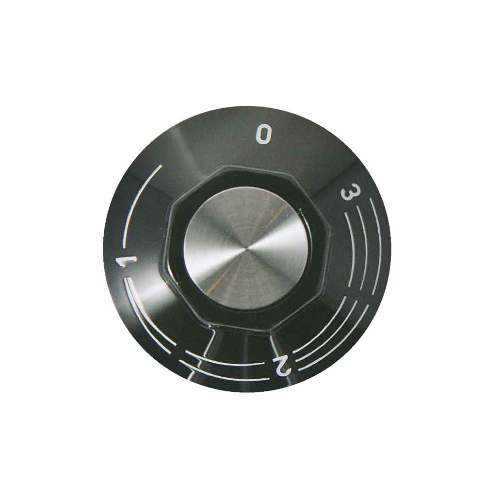 0123 EGO Knob 50mm (D Shaped 6 x 4.6mm Hole) All Catering Parts